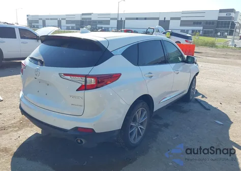 2021 Acura Rdx Technology Package z USA, uszkodzony, nr VIN 5J8TC2H54ML037879